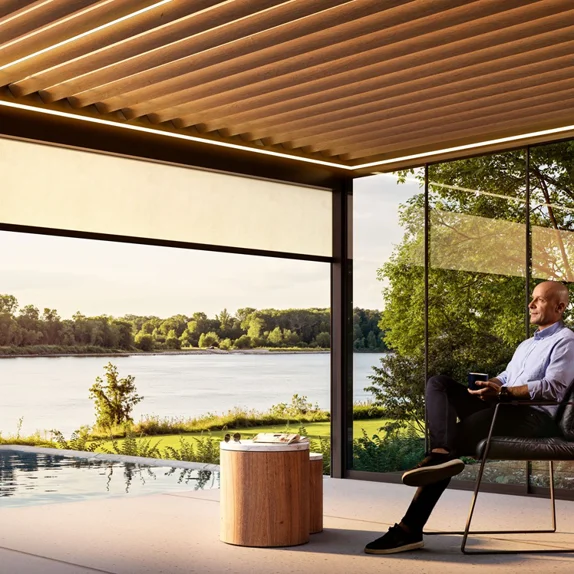 Outdoor living na wiosnę. Z pergolą Aluprof stworzysz dodatkowy salon w ogrodzie 